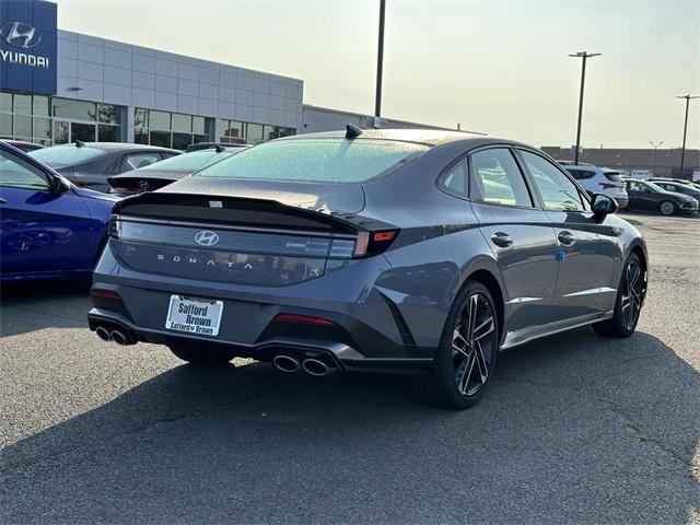 new 2025 Hyundai Sonata car, priced at $36,990