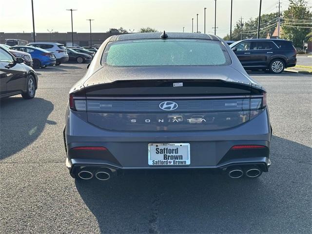 new 2025 Hyundai Sonata car, priced at $36,990