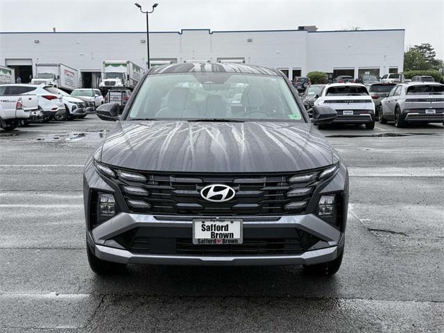 new 2025 Hyundai Tucson car, priced at $29,035