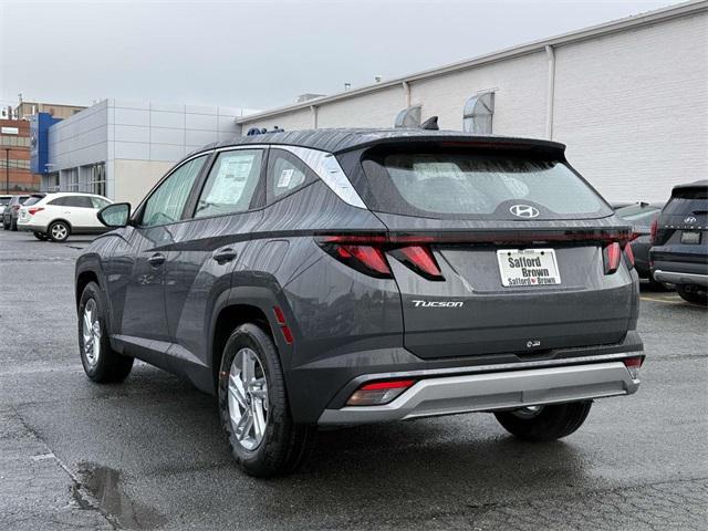 new 2025 Hyundai Tucson car, priced at $29,035