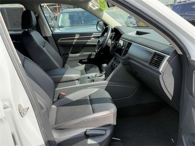 used 2021 Volkswagen Atlas car, priced at $25,450