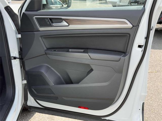 used 2021 Volkswagen Atlas car, priced at $25,450