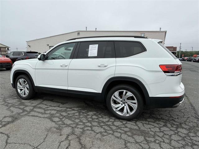 used 2021 Volkswagen Atlas car, priced at $25,800