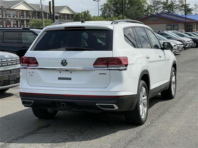 used 2021 Volkswagen Atlas car, priced at $25,450