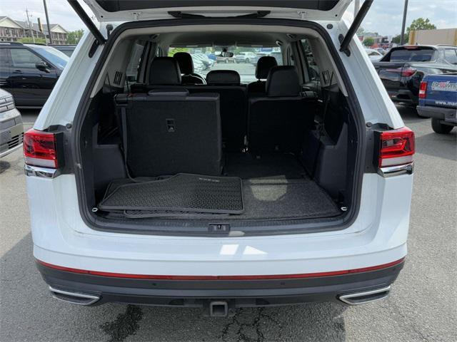 used 2021 Volkswagen Atlas car, priced at $25,450