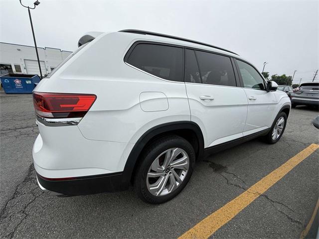 used 2021 Volkswagen Atlas car, priced at $25,800