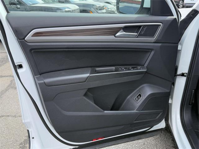 used 2021 Volkswagen Atlas car, priced at $25,450