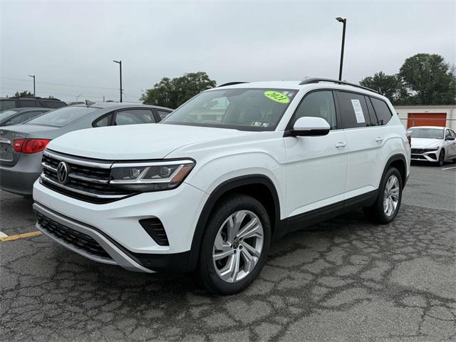 used 2021 Volkswagen Atlas car, priced at $25,800