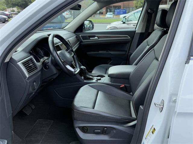 used 2021 Volkswagen Atlas car, priced at $25,450