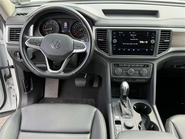 used 2021 Volkswagen Atlas car, priced at $25,450