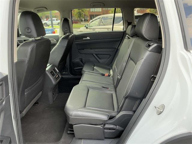 used 2021 Volkswagen Atlas car, priced at $25,450