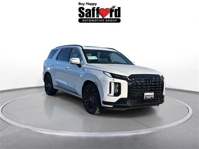 new 2025 Hyundai Palisade car, priced at $54,440