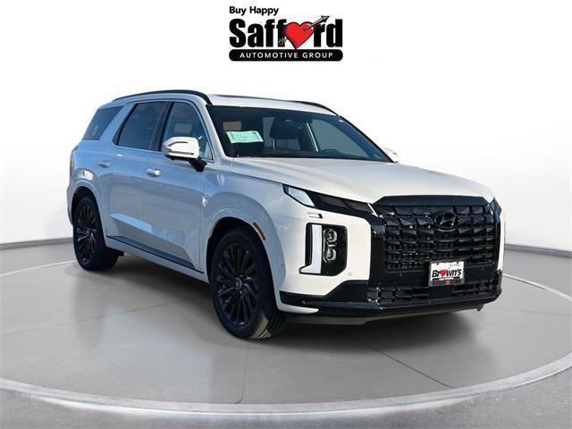 new 2025 Hyundai Palisade car, priced at $54,440
