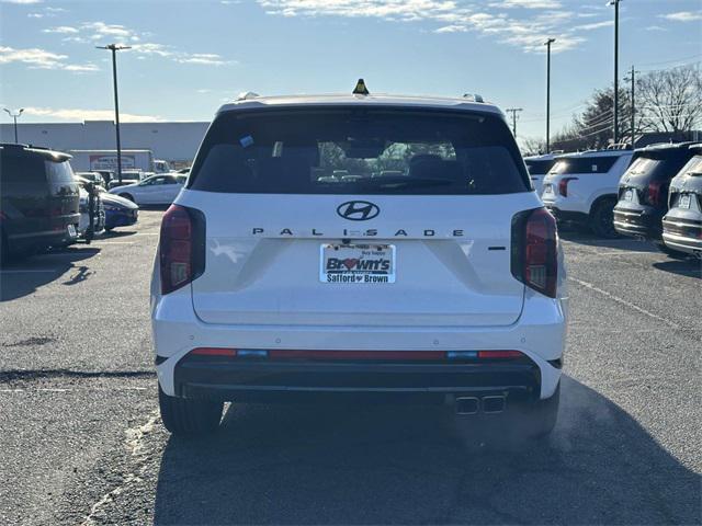 new 2025 Hyundai Palisade car, priced at $55,190
