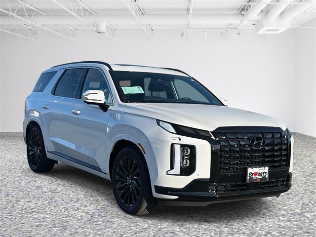 new 2025 Hyundai Palisade car, priced at $54,440