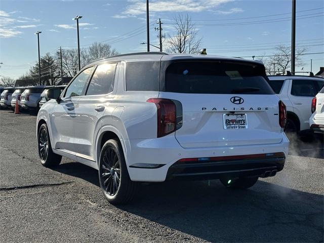 new 2025 Hyundai Palisade car, priced at $55,190