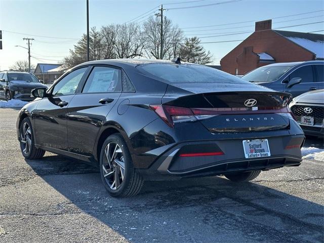 new 2025 Hyundai Elantra car, priced at $24,705