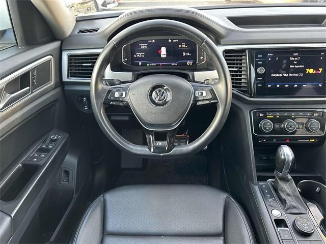 used 2019 Volkswagen Atlas car, priced at $21,700