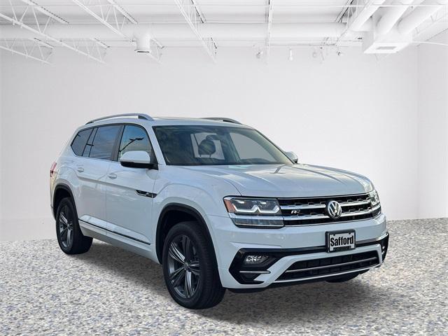 used 2019 Volkswagen Atlas car, priced at $21,700