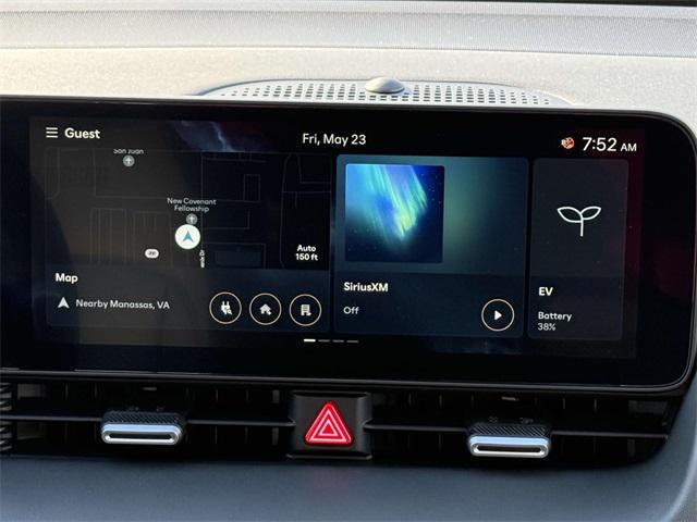 new 2025 Hyundai IONIQ 5 car, priced at $54,970
