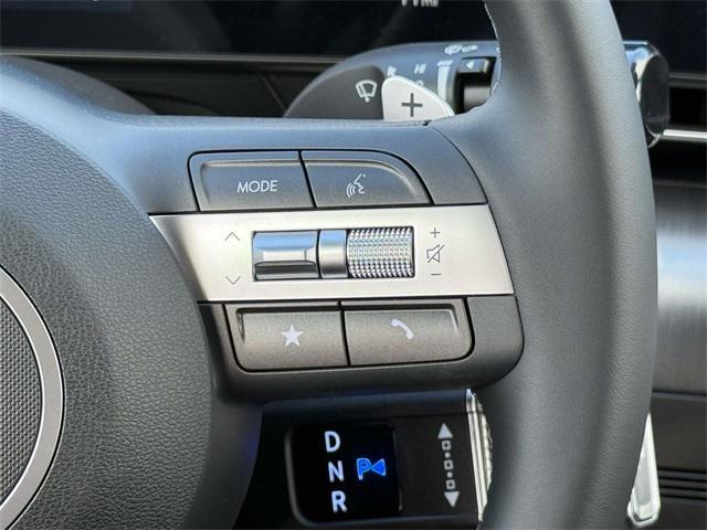 new 2026 Hyundai Kona car, priced at $30,650