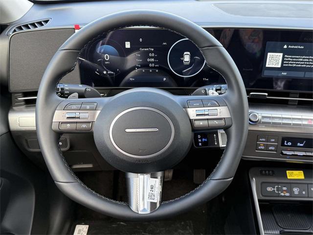 new 2026 Hyundai Kona car, priced at $30,650
