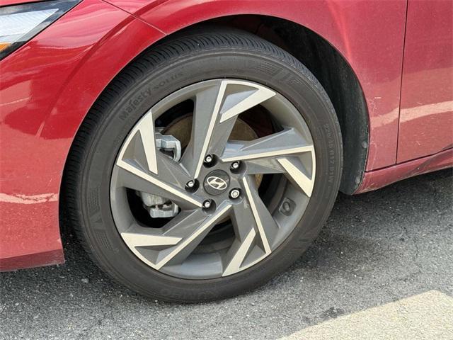 used 2024 Hyundai Elantra car, priced at $21,400