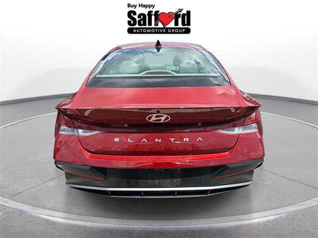 used 2024 Hyundai Elantra car, priced at $21,400