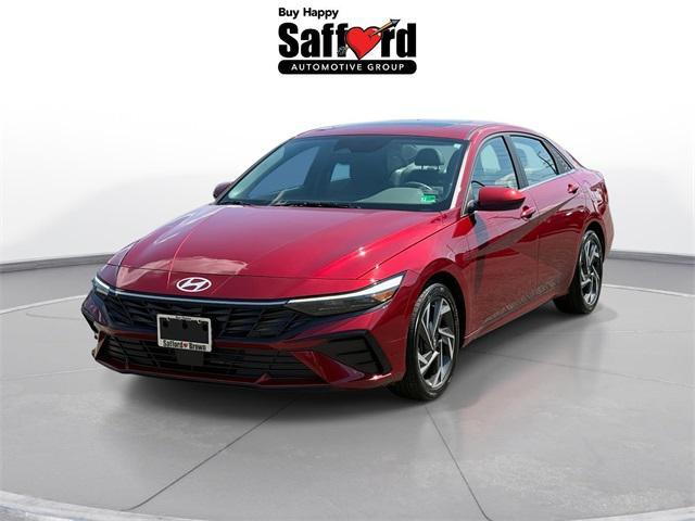 used 2024 Hyundai Elantra car, priced at $21,400