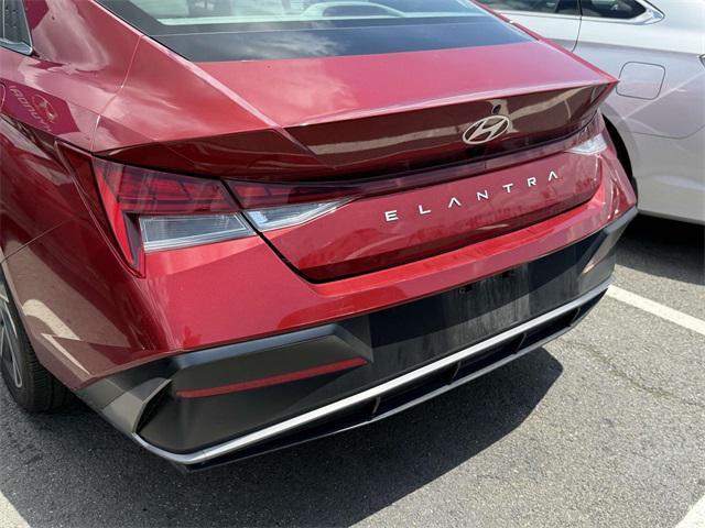 used 2024 Hyundai Elantra car, priced at $21,400