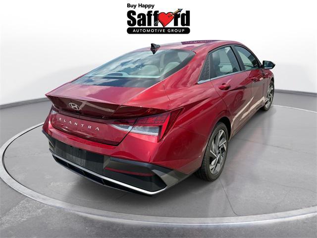 used 2024 Hyundai Elantra car, priced at $21,400