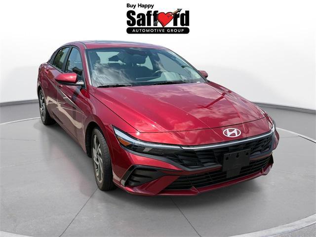 used 2024 Hyundai Elantra car, priced at $21,400