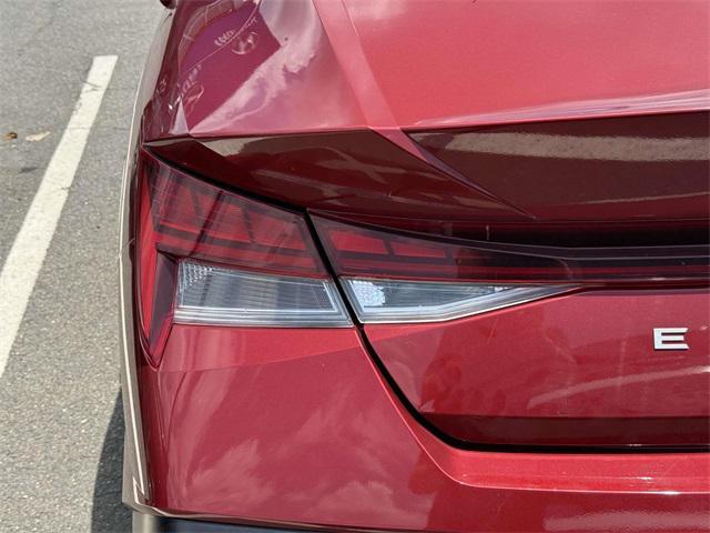 used 2024 Hyundai Elantra car, priced at $21,400