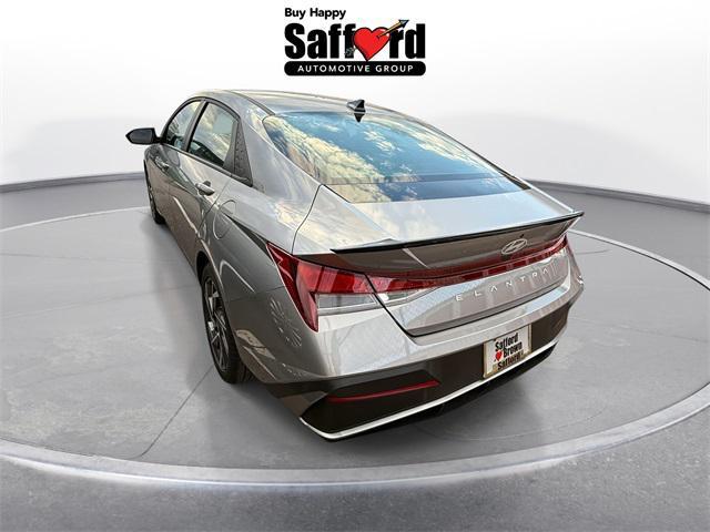 used 2025 Hyundai Elantra car, priced at $20,800