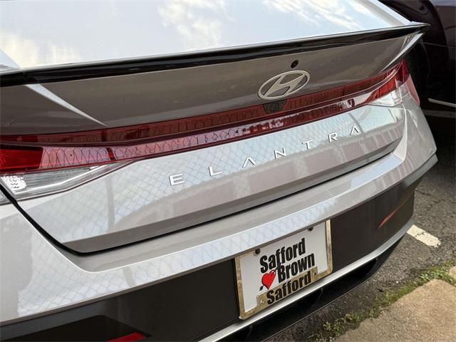 used 2025 Hyundai Elantra car, priced at $20,800