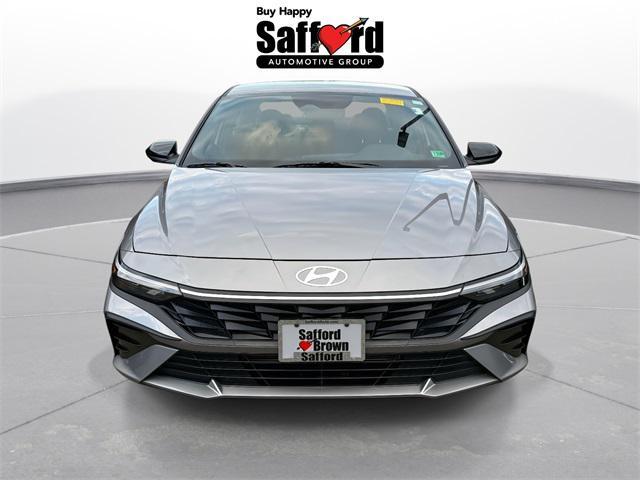 used 2025 Hyundai Elantra car, priced at $20,800