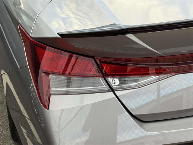 used 2025 Hyundai Elantra car, priced at $20,800