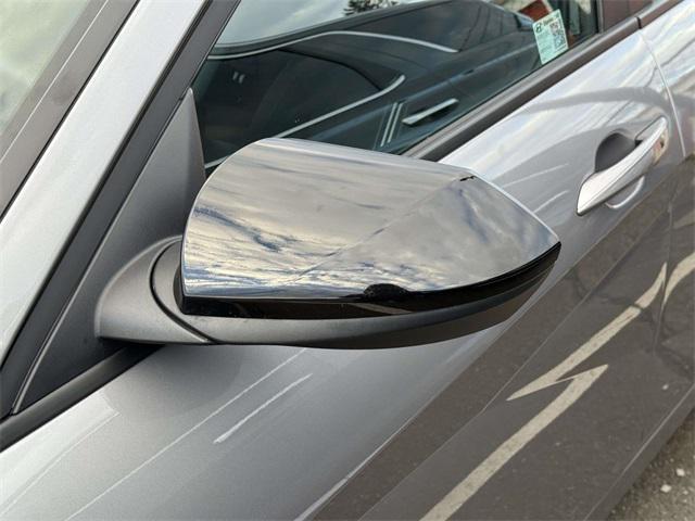 used 2025 Hyundai Elantra car, priced at $20,800