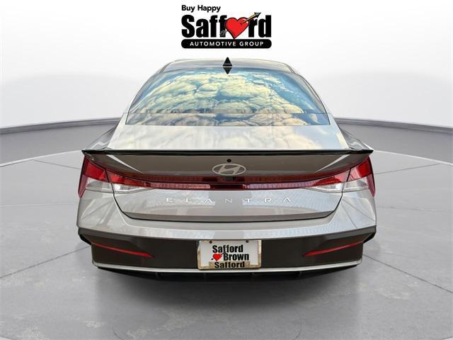 used 2025 Hyundai Elantra car, priced at $20,800