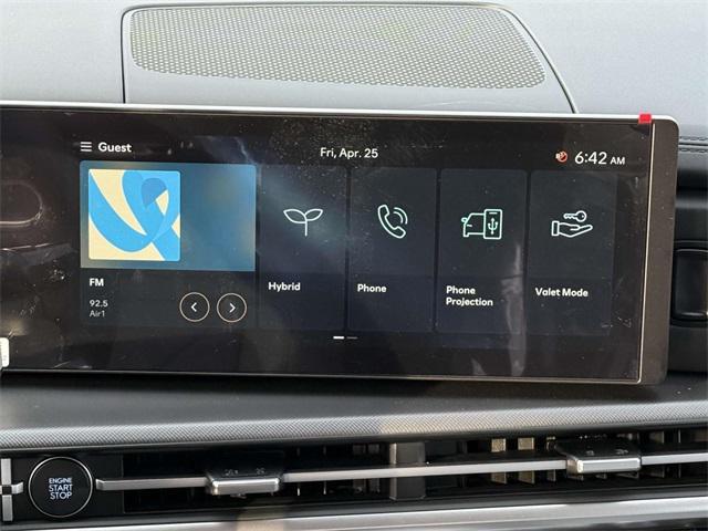 new 2025 Hyundai Santa Fe car, priced at $40,535