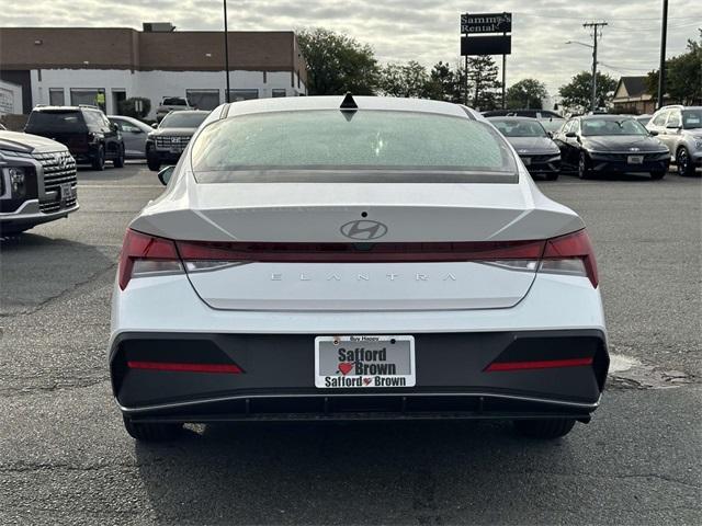 new 2025 Hyundai Elantra car, priced at $24,060