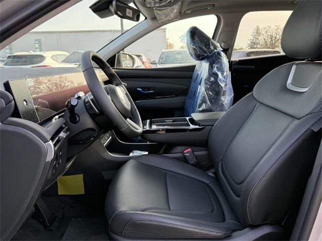 new 2025 Hyundai TUCSON Hybrid car, priced at $41,955
