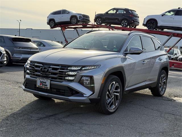 new 2025 Hyundai TUCSON Hybrid car, priced at $41,955