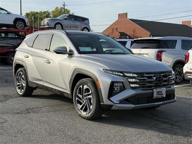 new 2025 Hyundai TUCSON Hybrid car, priced at $41,955