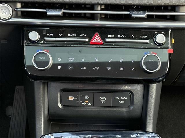 new 2025 Hyundai TUCSON Hybrid car, priced at $41,955