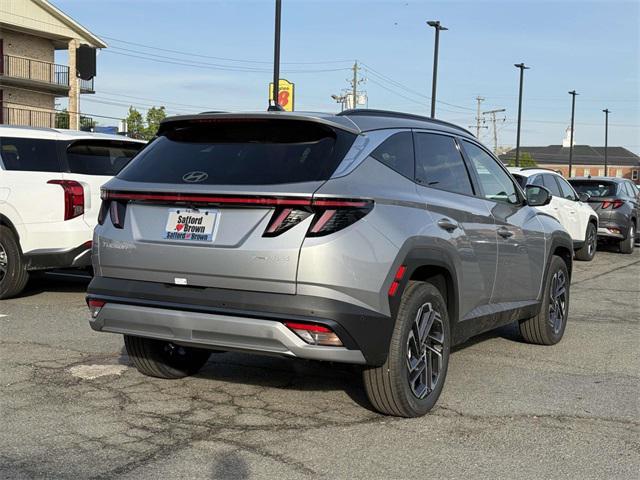 new 2025 Hyundai TUCSON Hybrid car, priced at $41,955