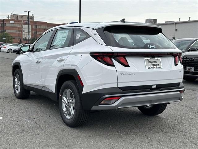 new 2025 Hyundai Tucson car, priced at $32,235