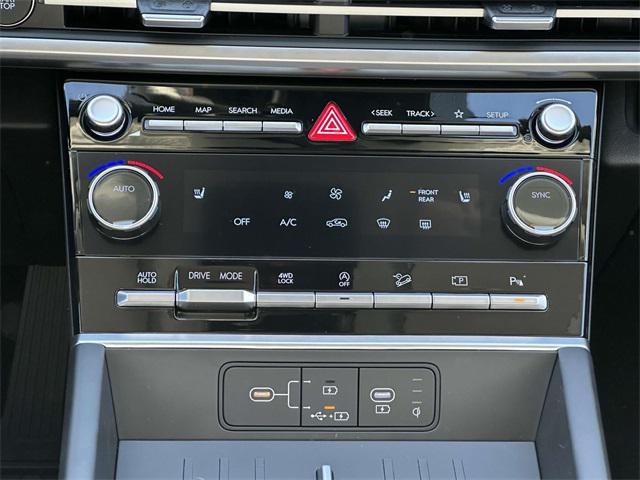 new 2025 Hyundai Santa Fe car, priced at $38,370