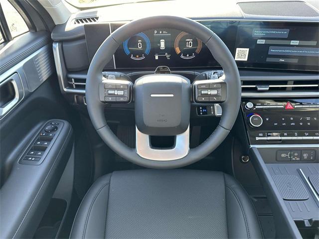 new 2025 Hyundai Santa Fe car, priced at $38,370