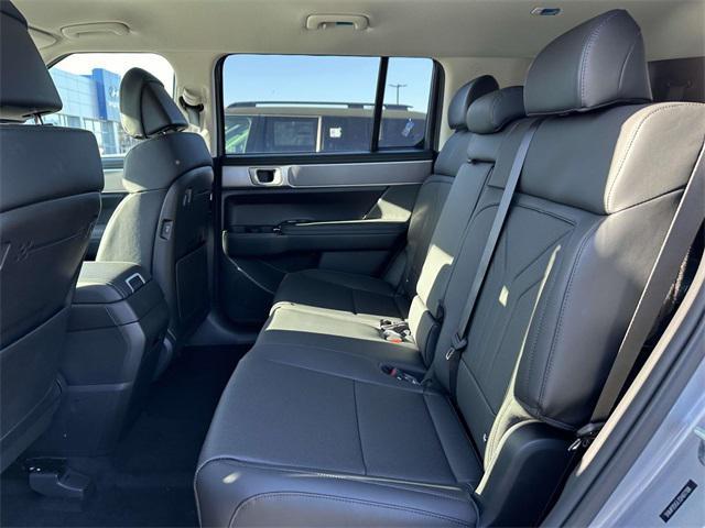 new 2025 Hyundai Santa Fe car, priced at $38,370